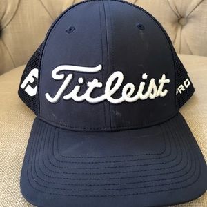 Titleist Mesh Trucker Hat - Navy